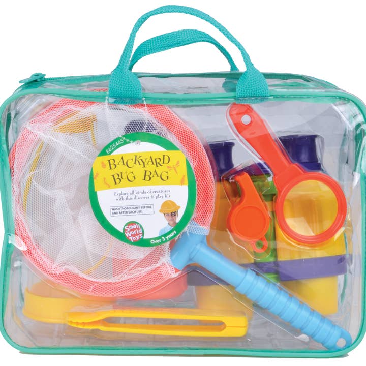 Backyard Bug Bag för wholesale av Small World Toys