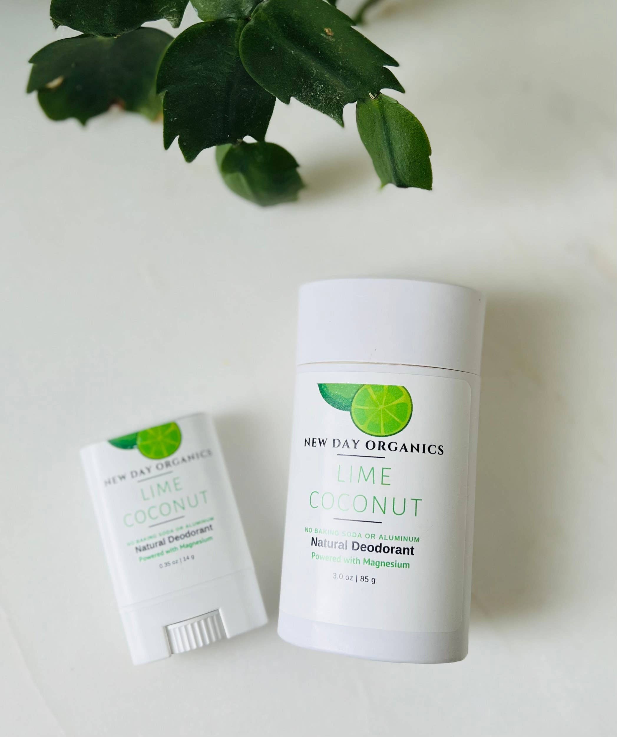 New Day Organics LLC - Vente Déodorant – unisexe - Déodorant 100 % naturel | Sans aluminium | Sans bicarbonate de soude | Végan6