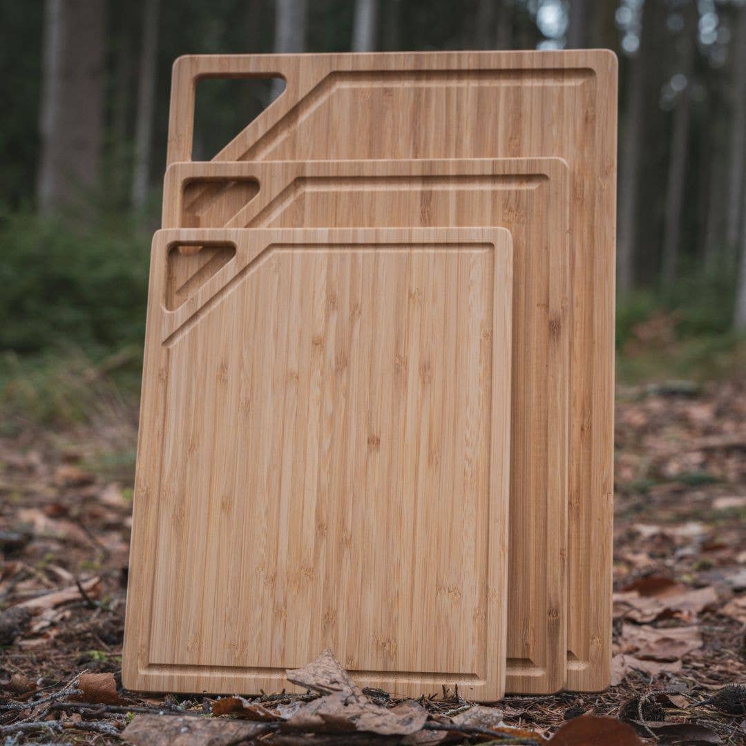 Pandoo - Wholesale Cutting Board - Bamboo cutting boards | 3 sizes4