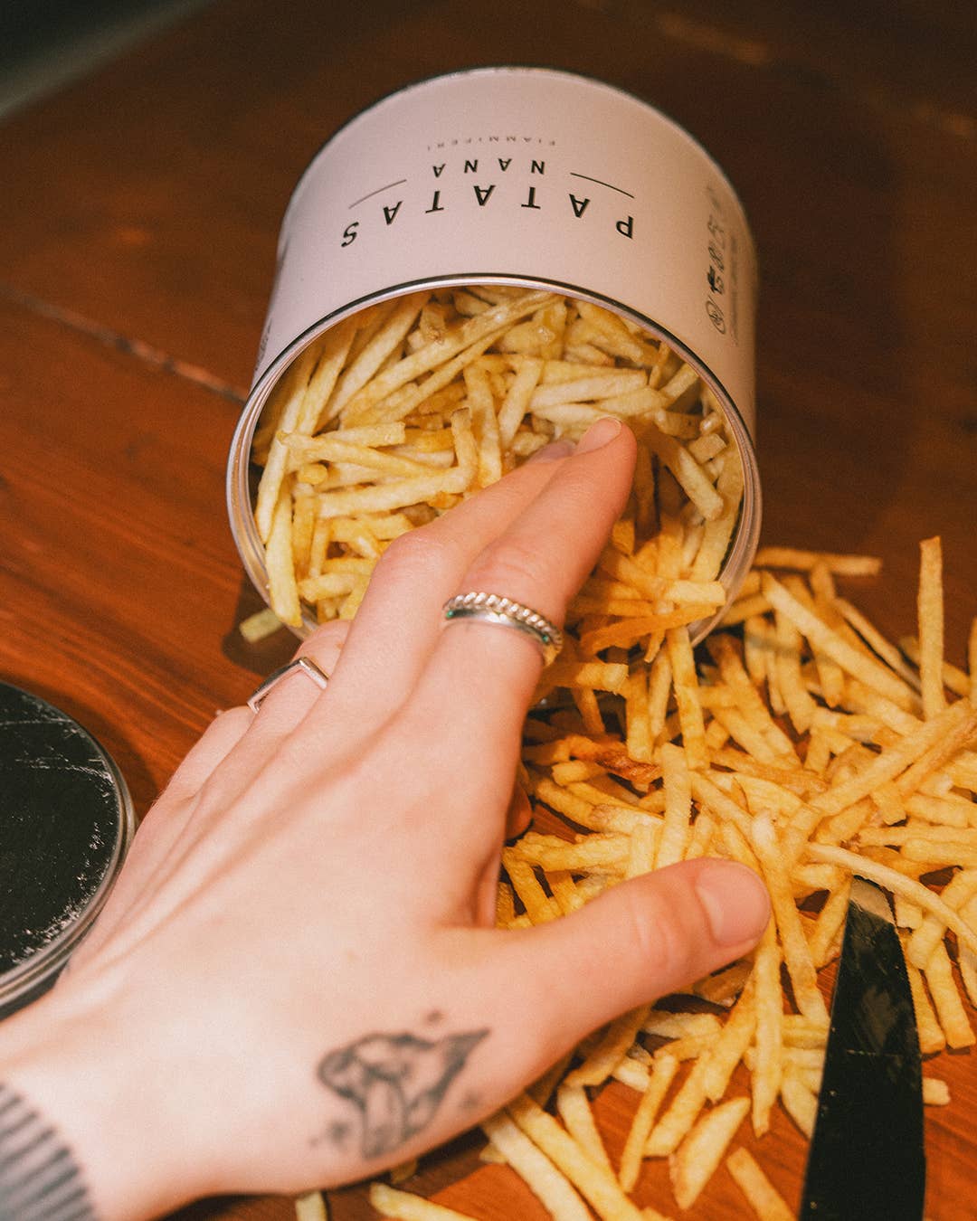 Patatas Nana – Großhandel Chips – Nana Fiammiferi Kartoffeln 70g8