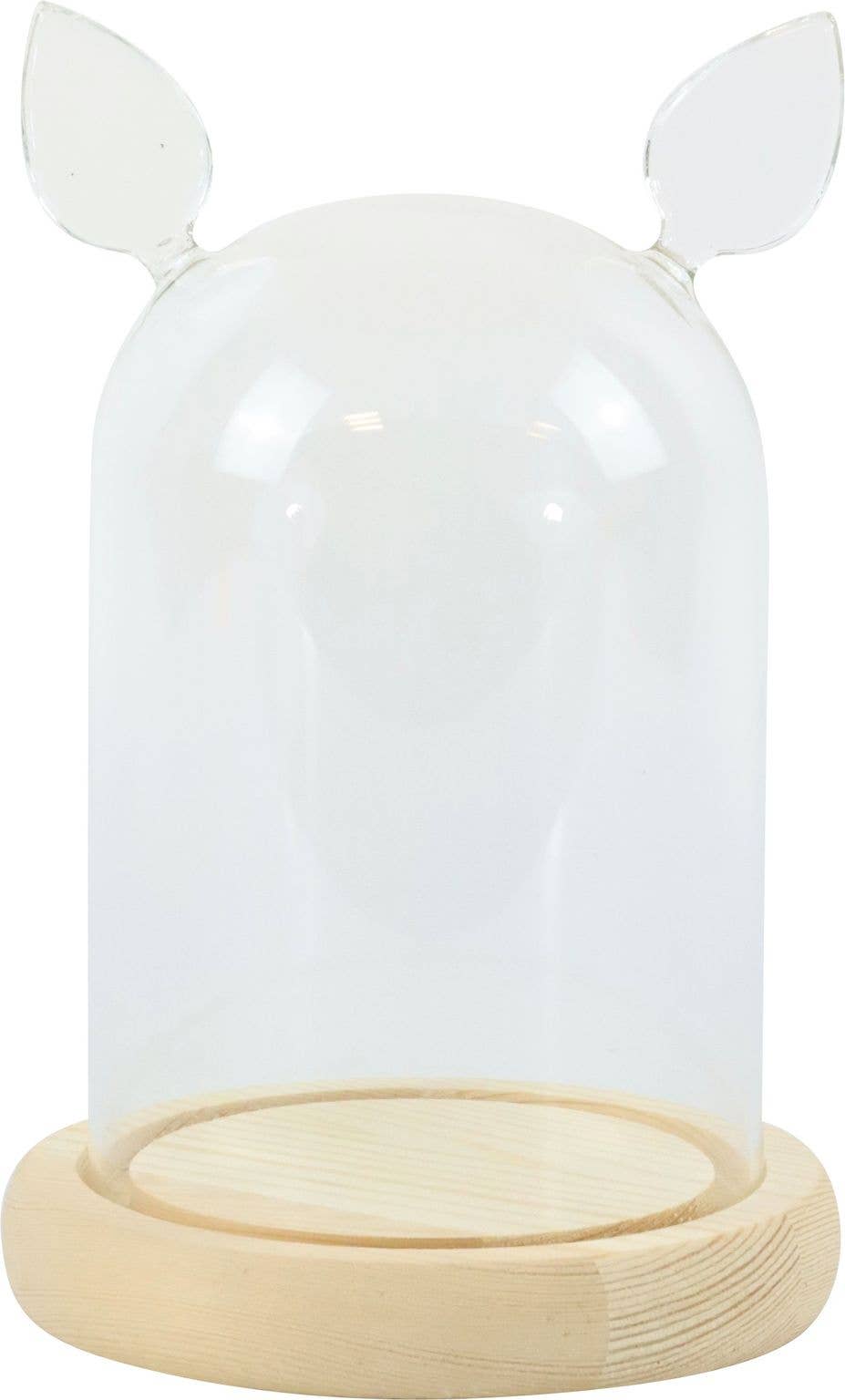 HOFF-INTERIEUR – wholesale Dekorativt bordsobjekt – Glasklockor Broadway (HOFF5541)0