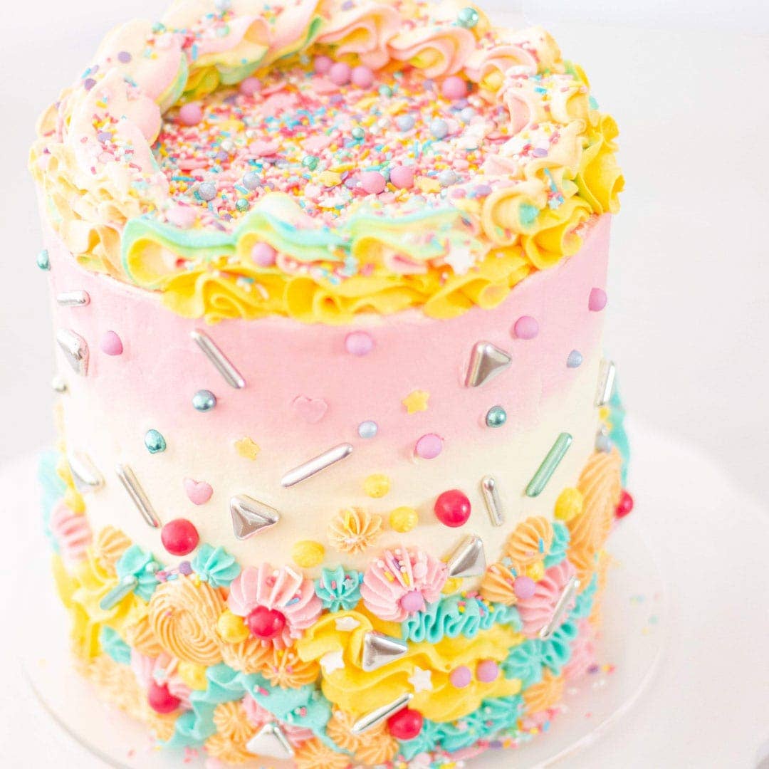 Happy Sprinkles - Wholesale Sprinkles - Happy Sprinkles Colour Up (90g)4