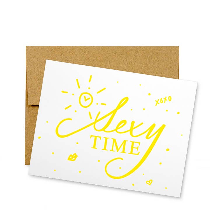 Sexy Time for wholesale by Sparkle Press