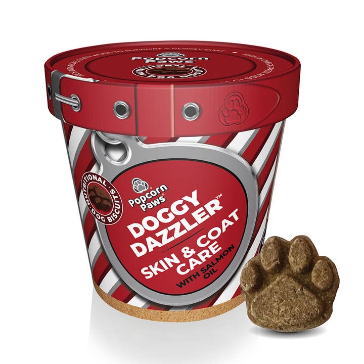 Doggy Dazzler – Skin & Coat – Case of 16 x 120g Tubs for wholesale by Henry Wag