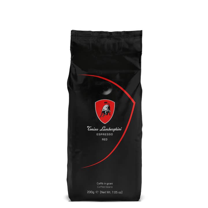 Tonino Lamborghini Whole Bean- Red Blend 200g | Dark Roast for wholesale by Tonino Lamborghini