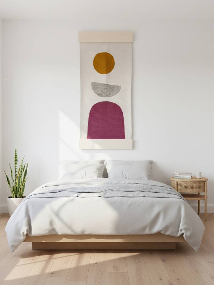 Lunara Abstract Colorful Wall hanging for wholesale by Mumo Toronto Inc