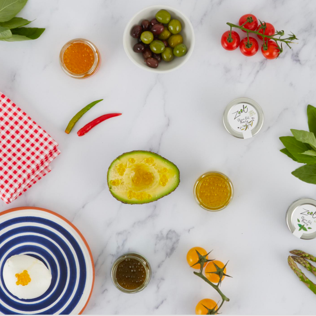 ZEET - Wholesale Olive Oil - EXTRA VIRIGN OLIVE OIL PEARLS GIFT PACK 3x50g7