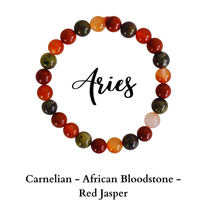 Soothing Crystals - Wholesale Beaded Bracelet - Zodiac Bracelet | Gemini | Healing Gemstone Bracelets9