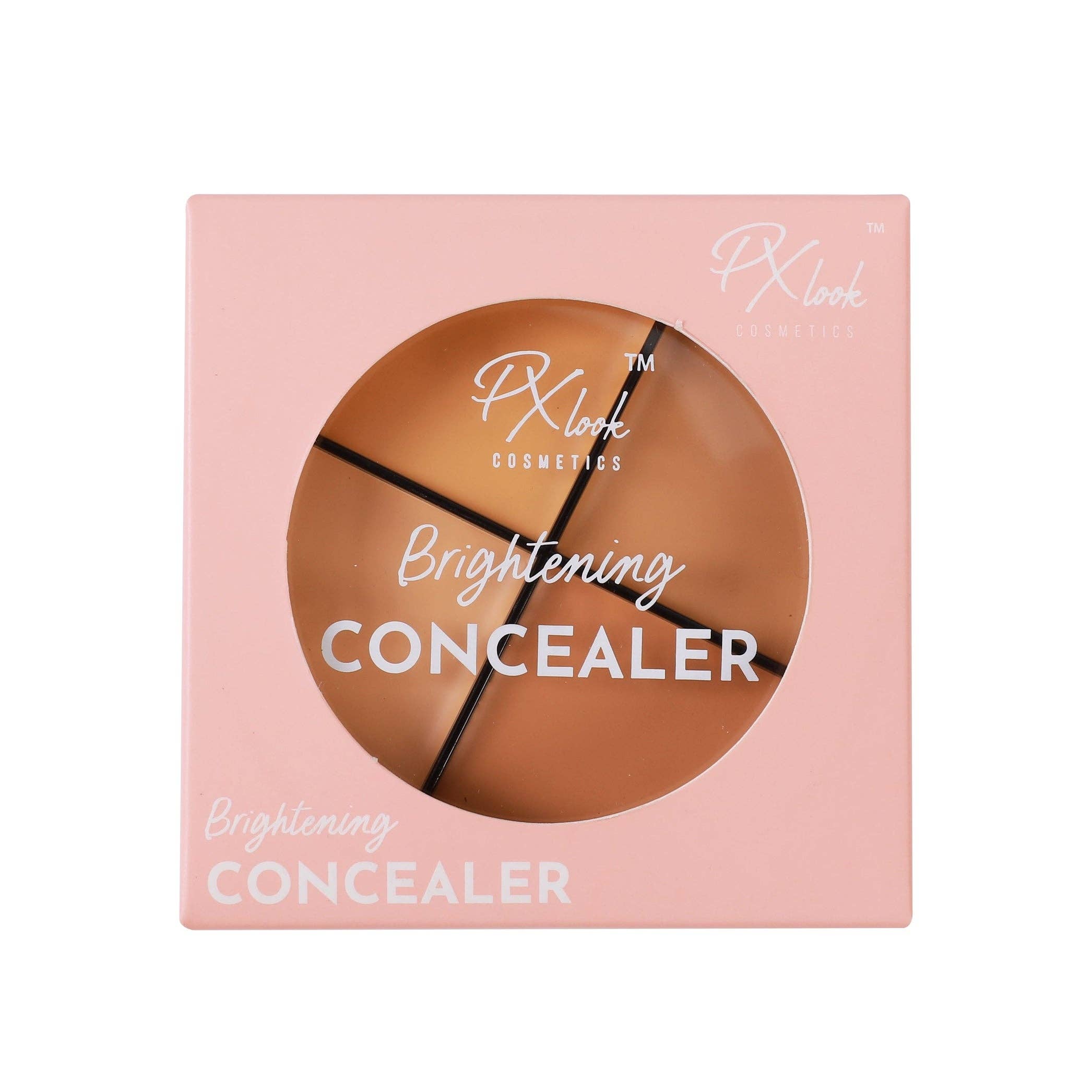 Efon International Corp. - Wholesale Face Concealer - Brightening Concealer - Buildable Creamy Natural Palette1