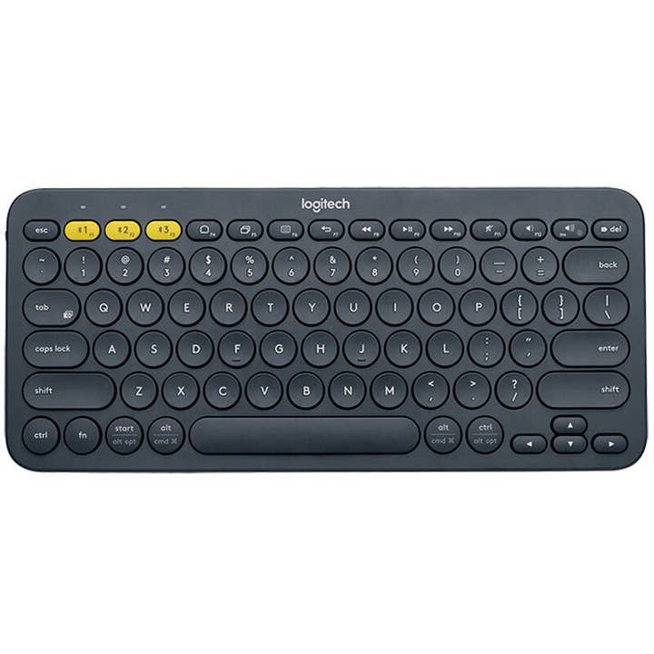 Logitech K380 Mini Bluetooth Trådlöst Tangentbord Surfplatta Telefon Pebble2+K390 Set för wholesale av American Smart