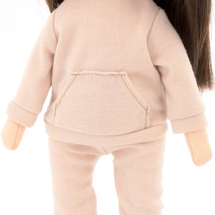 Orange Toys - Wholesale Doll - Kids - Clothing Set: Beige Tracksuit - 28Cm2