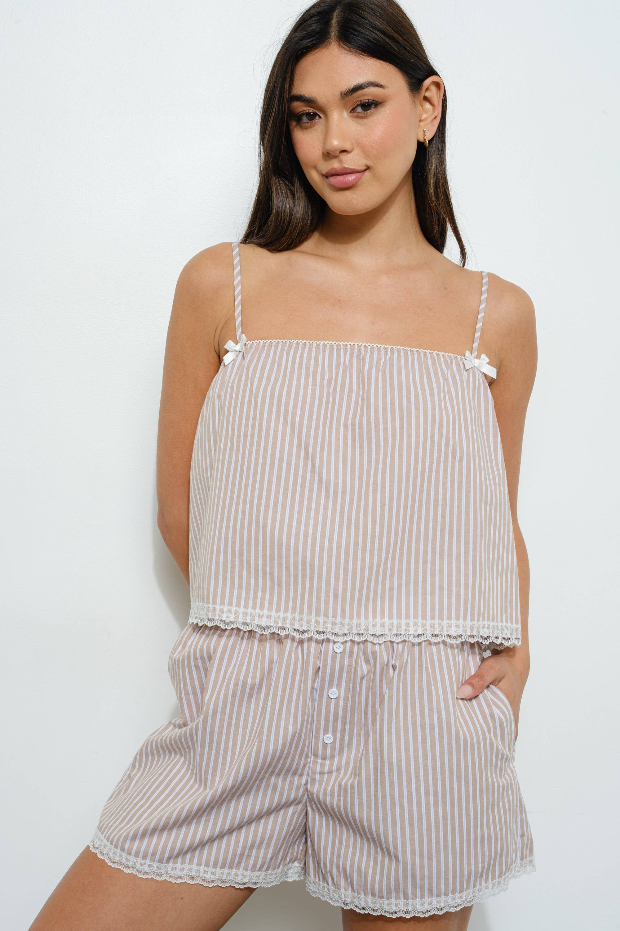 Pretty Garbage - Wholesale Camisole - Women's - FLOUNCE CAMI TOP7