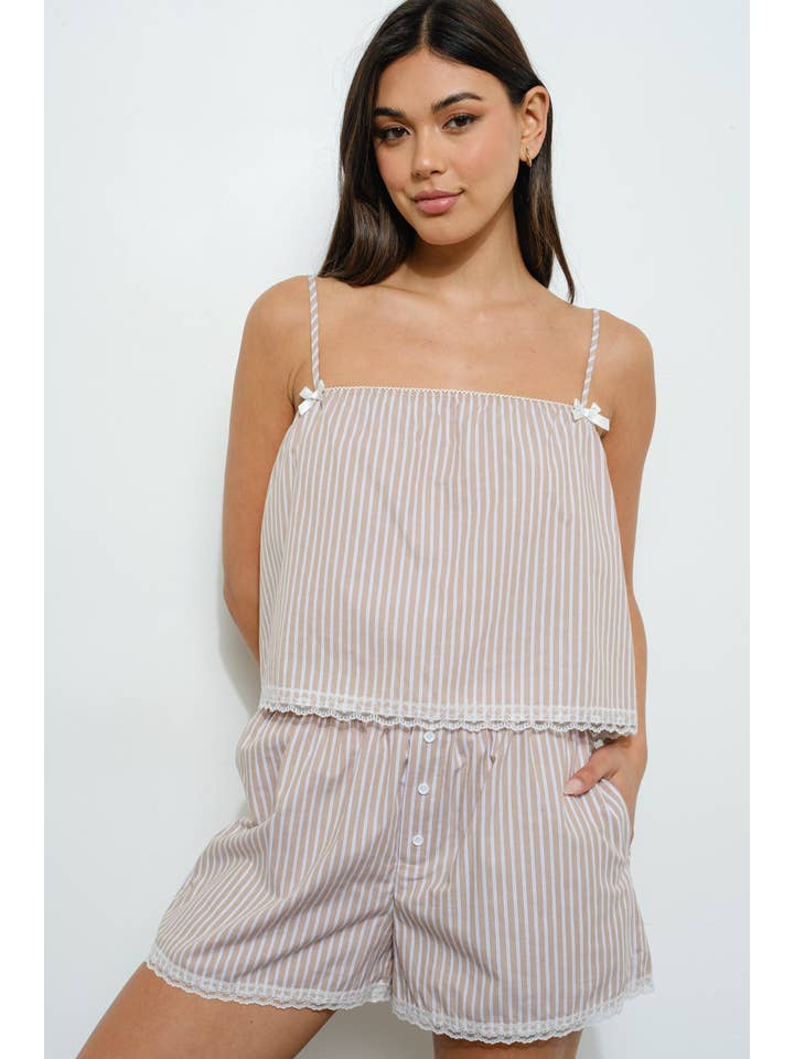 Pretty Garbage - Wholesale Camisole - Women's - FLOUNCE CAMI TOP7