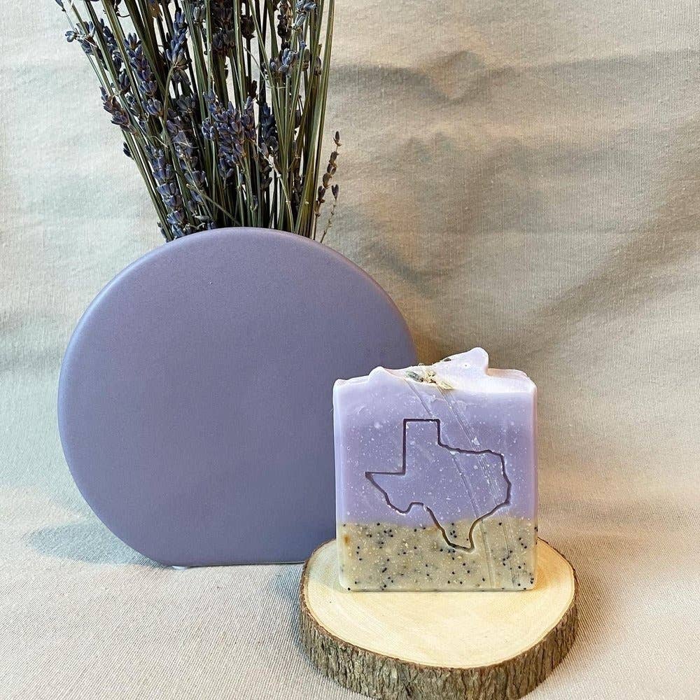 Nissa Crafts – wholesale Bar Soap – Lavender Fields - Lavender & Lemongrass Soap1
