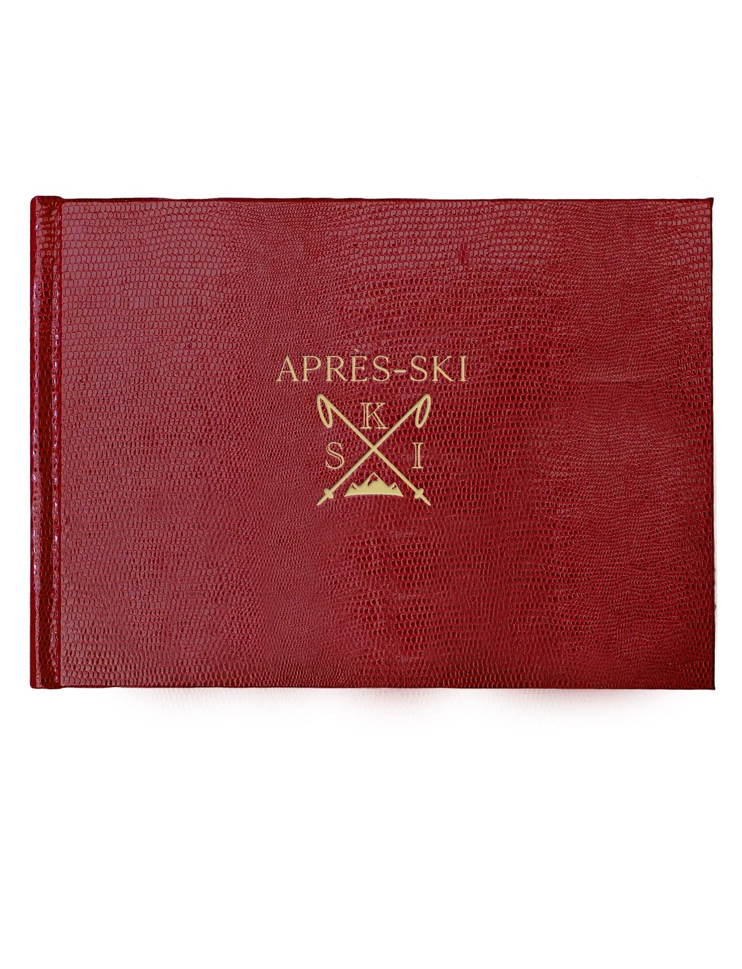 SLOANE STATIONERY - Wholesale Gastenboek - GASTENBOEK - APRÈS-SKI4