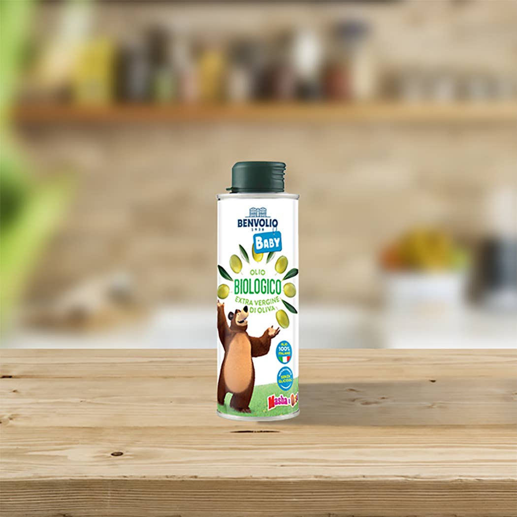 REMOVED BRAND - Vendita all'ingrosso Olio d'oliva - Olio Extra Vergine Di Oliva Biologico 250ml - Benvolio Baby5