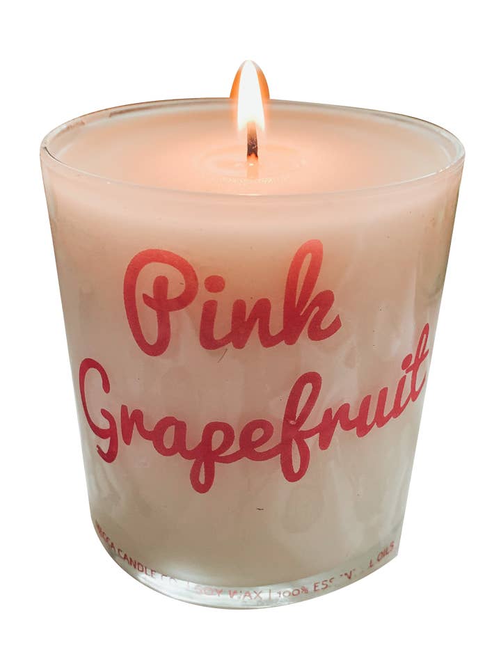 Pink Grapefruit for wholesale by MECCA CANDLE CO.