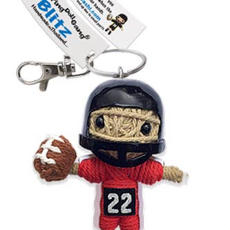 Kamibashi – Porta-chaves - Unissexo por atacado – Porta-chaves Boneco String Blitz1