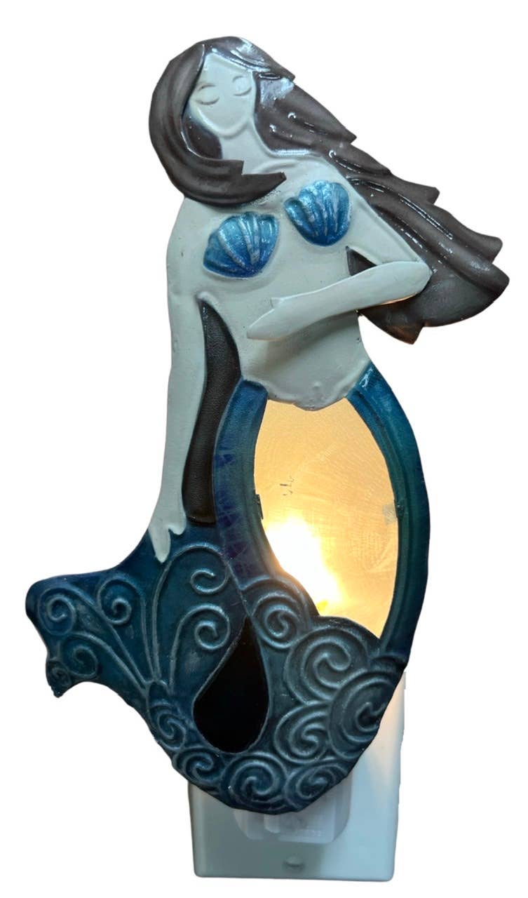 Bamboo Source Tropical Decor - Vente Veilleuses - Veilleuse Sirène2