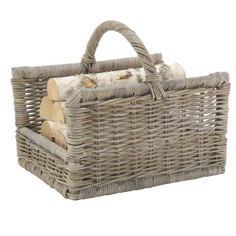 Aubry Gaspard - Wholesale Shopping Cart - Pellet log basket1