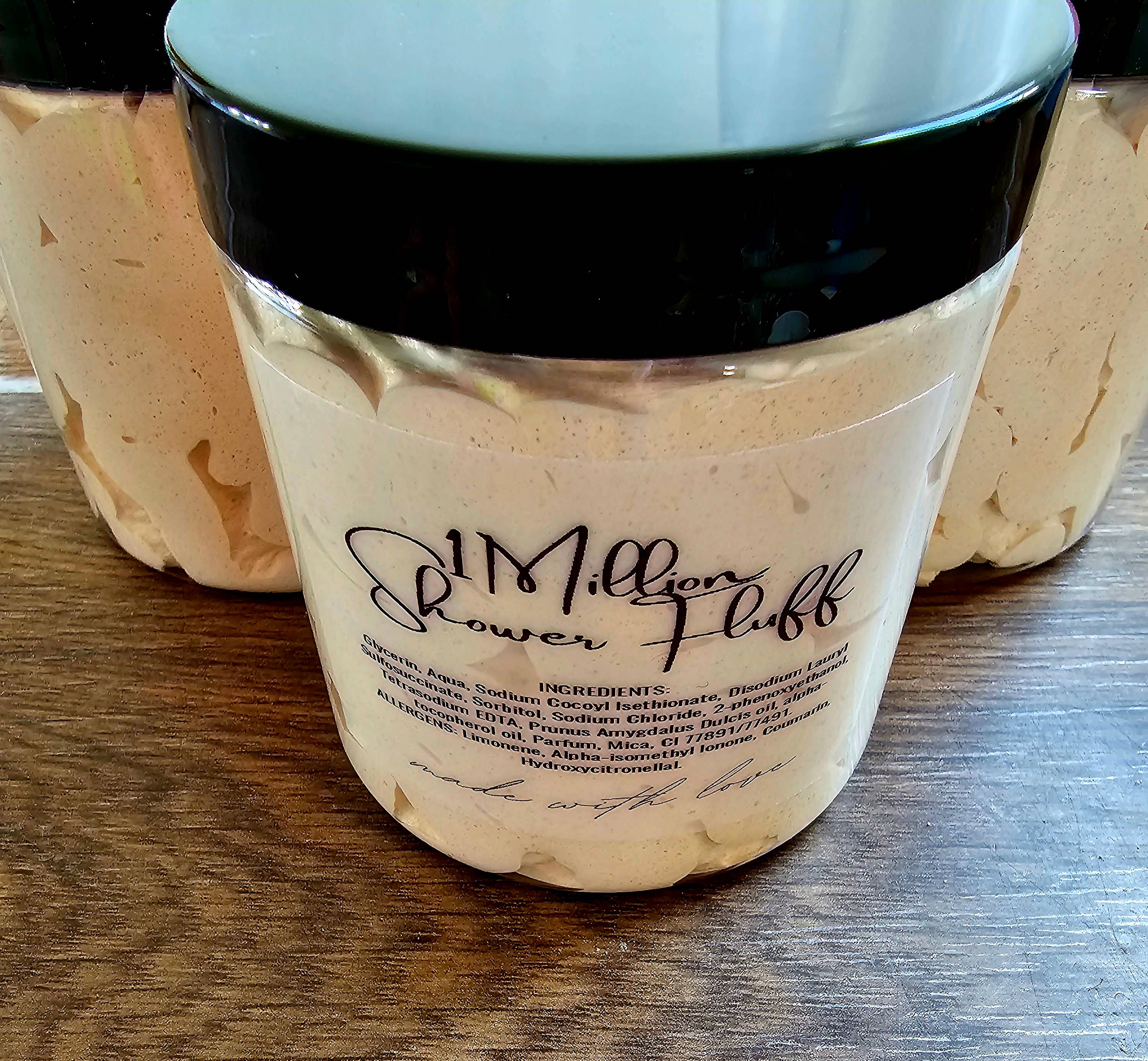 BeBold Eire - Wholesale Whipped Soap - One Million Shower Fluff/Whipped Soap1