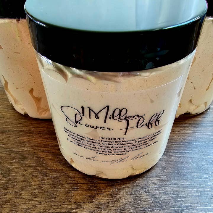 BeBold Eire - Venta al por mayor Jabón cremoso - One Million Shower Fluff / Jabón Batido1