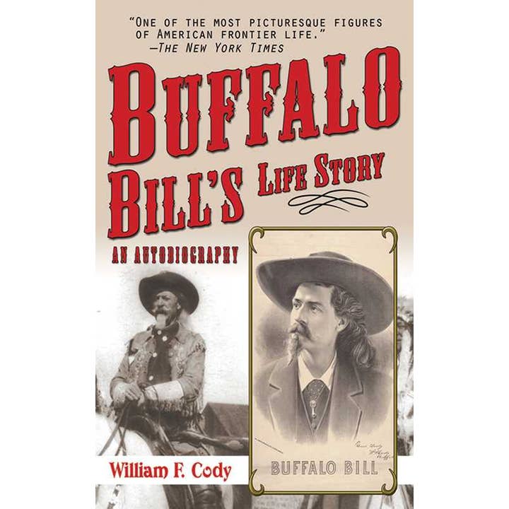 Buffalo Bill's Life Story by Buffalo Bill Cody for wholesale by Simon & Schuster