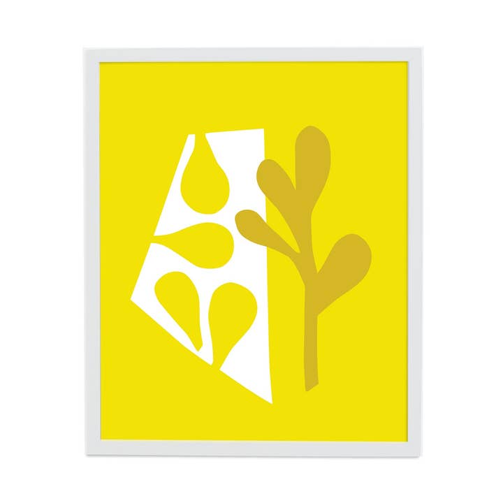 Natuurstudie 1 Kunstdruk voor wholesale door Ampersand Design Studio