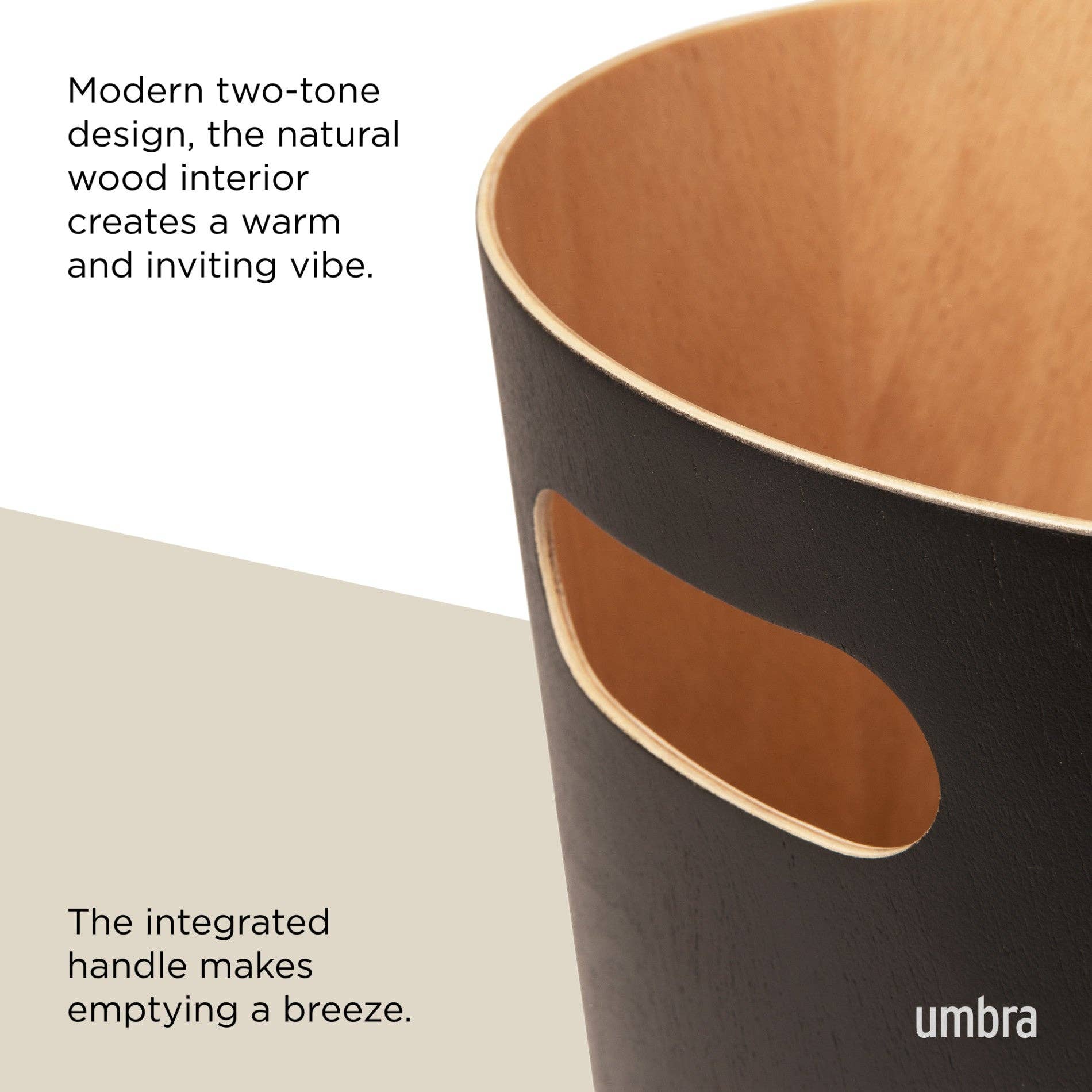 Umbra (CAN) - Wholesale Trashcan/Trash Bin - Woodrow Trash Can61