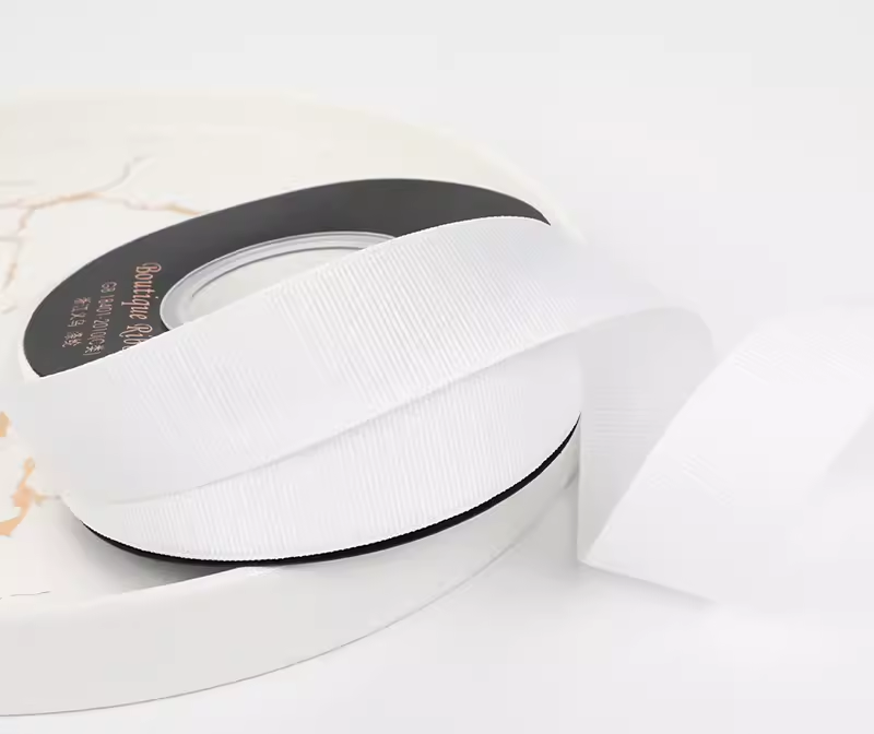 Casa Style - Vendita all'ingrosso Nastri - Confezione regalo - Nastro grosgrain premium (2,5 cm x 91 m)2