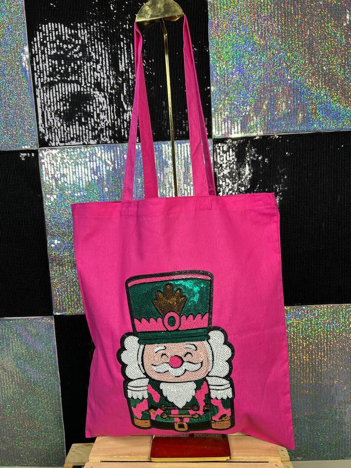 Nutcracker Gift Bag for wholesale by 6j Threads LLC