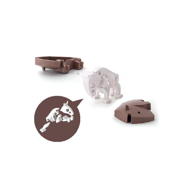 TRI-ACTION TOYS - Wholesale Classic Toy - Kids - Savanna - Gnu1