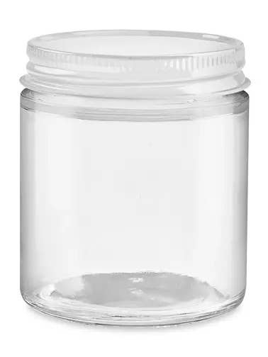 Re:Plenish Zero Waste – wholesale Jar – Straight Sided Glass Jar 1oz - 16oz2