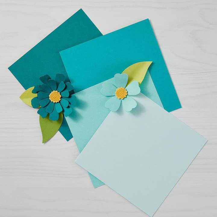 Hero Arts + Spellbinders Wholesale - Wholesale Cardstock - The Full 48 ColorWheel Cardstock Pack 8.5" x 11" - 1 each11