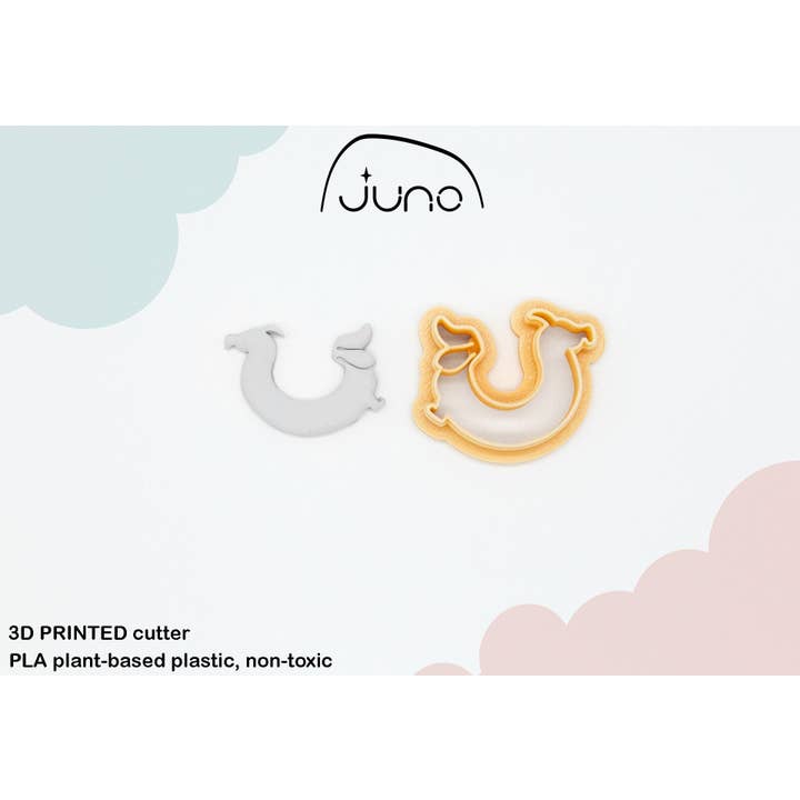 Juno 3D - Wholesale Cookie Cutter - Dachshund Dog Body Cookie & Clay Cutter