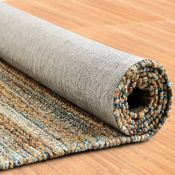 LR Home - Wholesale Area Rug - Saharan Handwoven Jute and Chenille Indoor Area Rug18