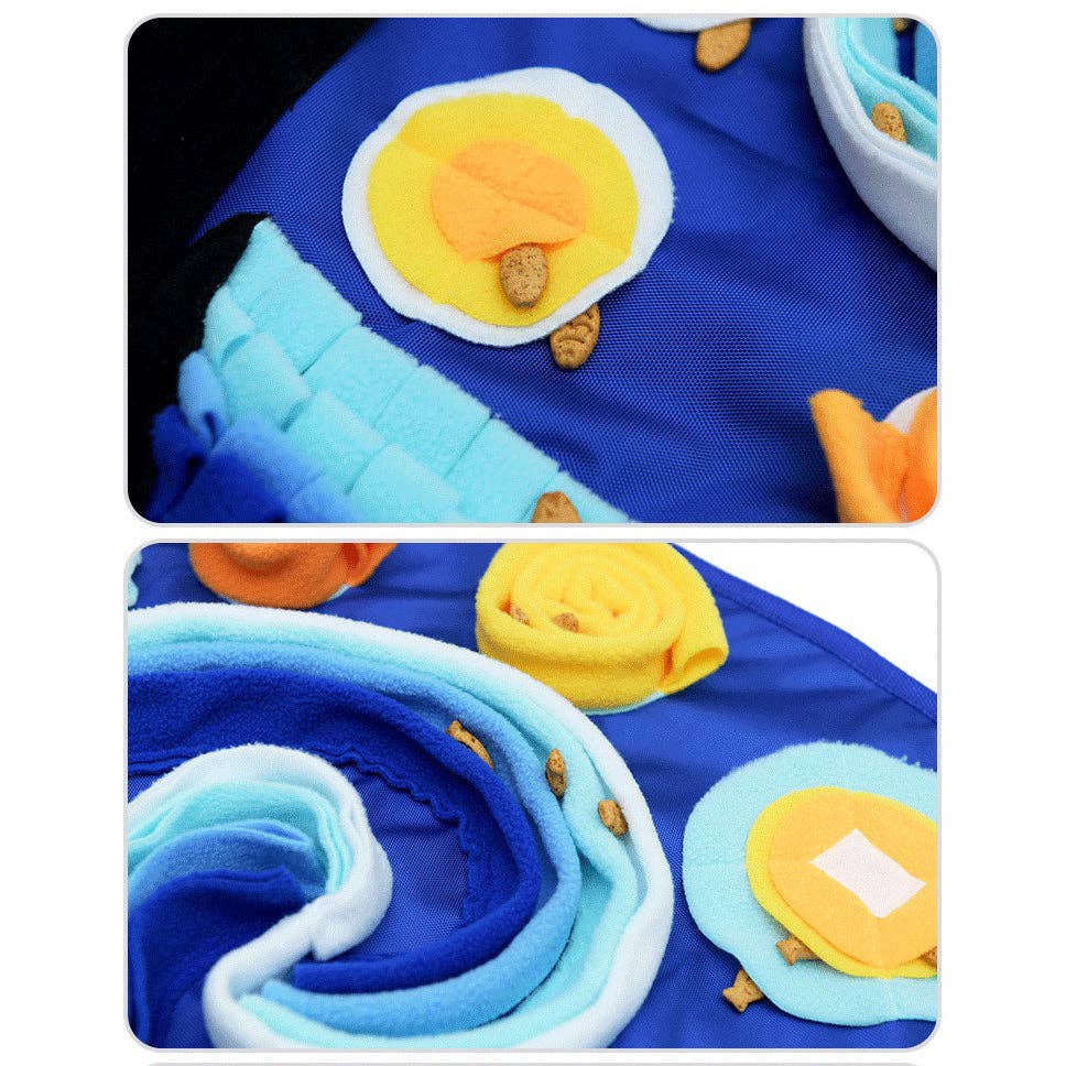 Cheerhunting – Großhandel Futtermatte für Haustiere – Hund – Snuffy – Sternen-Schnüffelmatte4