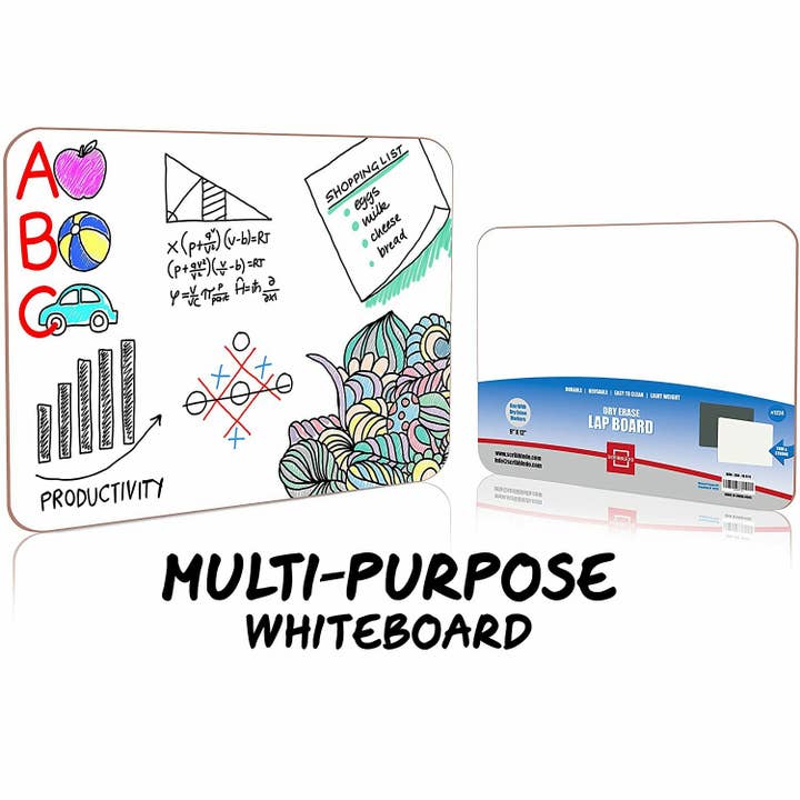 Scribbledo - Wholesale Whiteboard/Dry-Erase Board - Blank 9x12" Whiteboard1