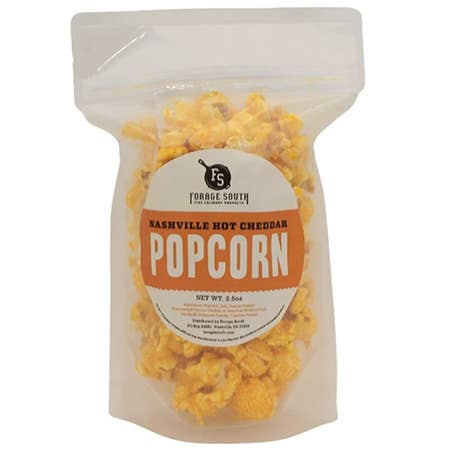 Forage South - Wholesale Popcorn - Nashville Hot Cheddar Popcorn1