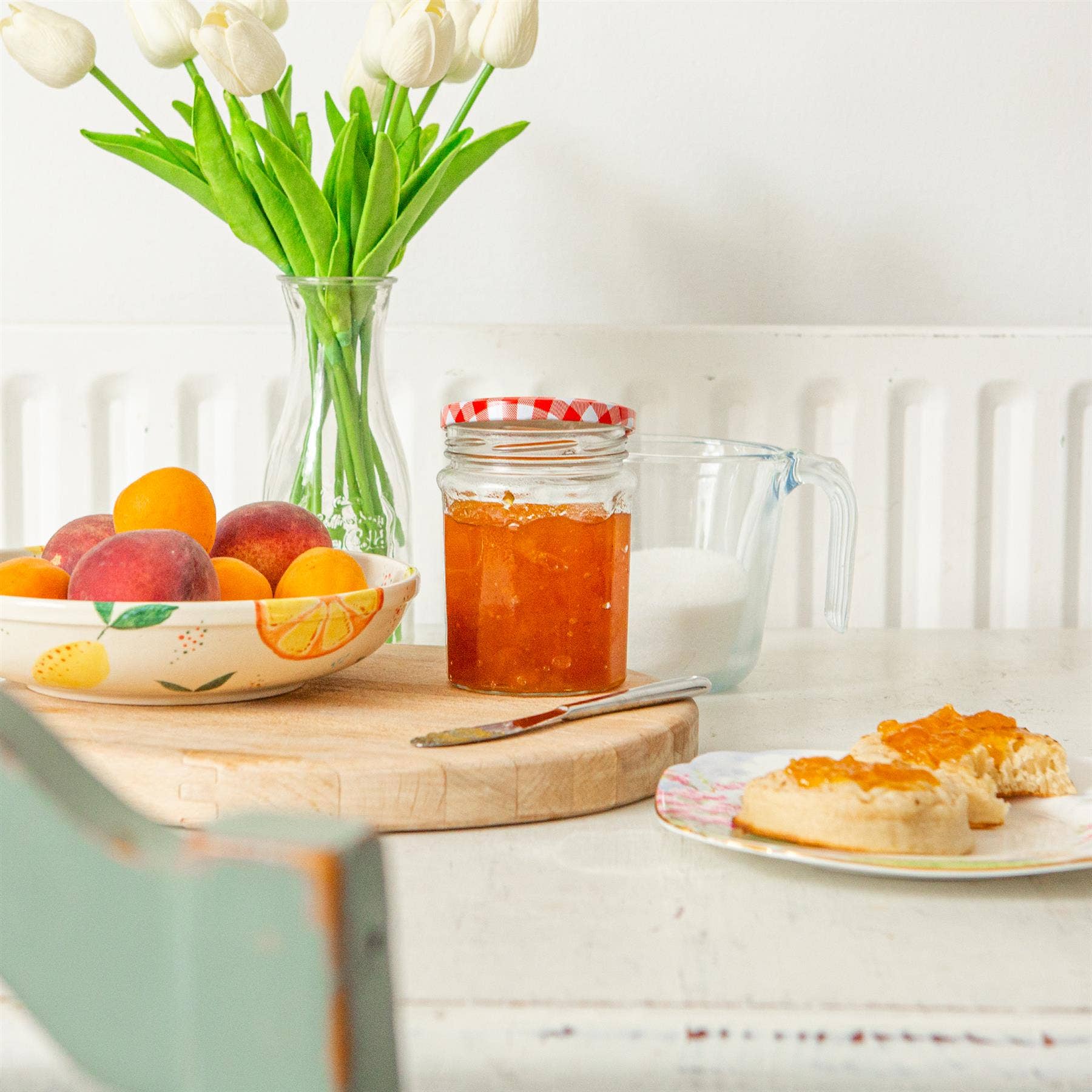 Rinkit Ltd - Vente Pots - Bocal à confiture en verre de 450 ml avec couvercle - Par Argon Tableware17