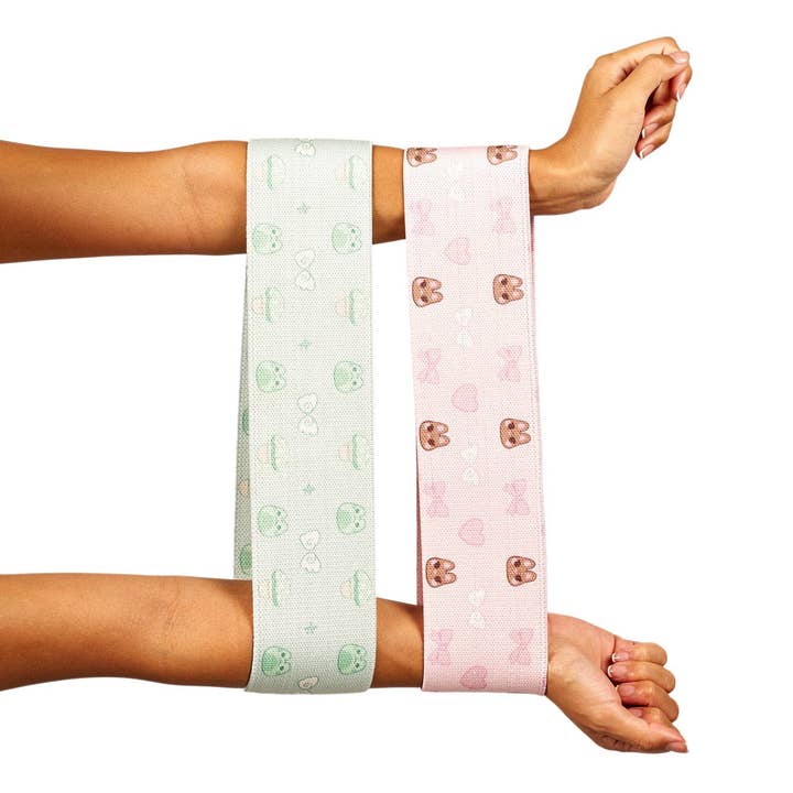 Resistance Bands 2pc Set for wholesale by Tiny Protectors