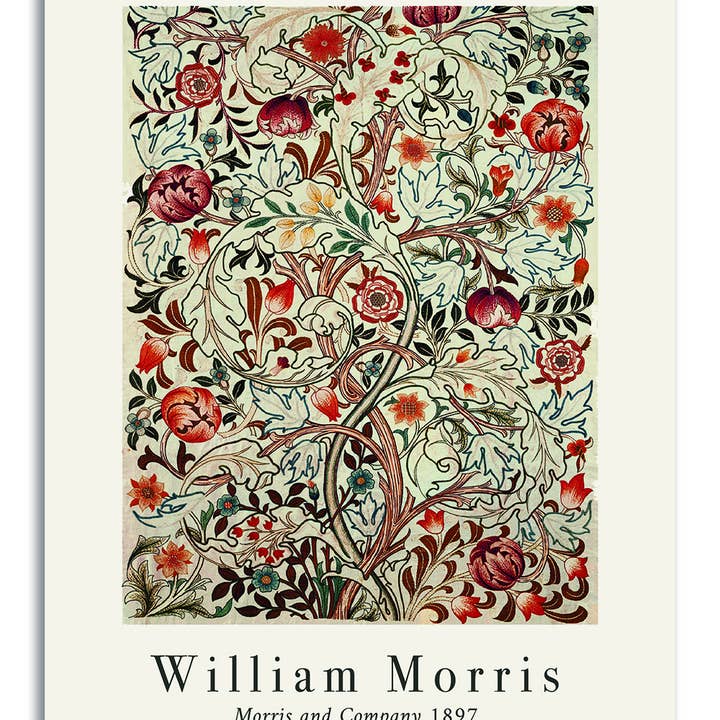 Esque - Wholesale Postcard - Postcard William Morris - Autumn