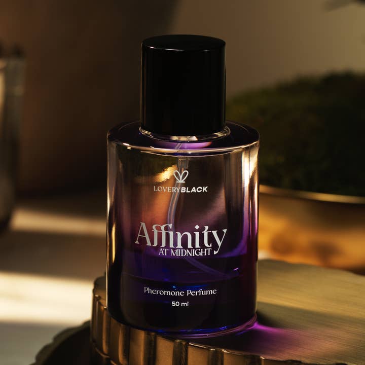 Holiday Gift Lovery Affinity At Midnight Pheromone Perfume for wholesale by Lovery