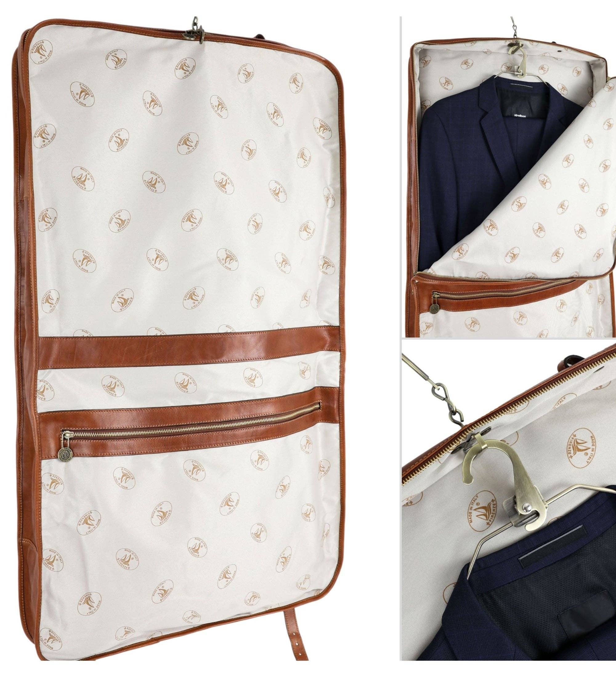 Time Resistance – wholesale Garment bag – unisex – Leather Garment Bag - The Big Sleep18