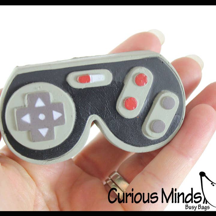 1 telecomando per videogiochi - Squishy Slow Rise Foam - Ta per la vendita all'ingrosso da parte di Curious Minds Toys