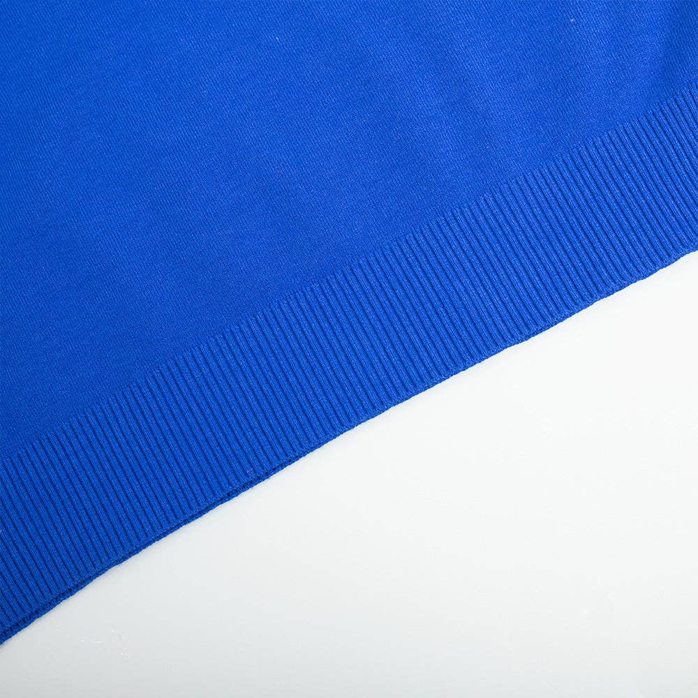 Marayn - Wholesale Tunic Sweater - Women's - 2025 AutumnWinter Chic Loose Knit Turtleneck Sweater8