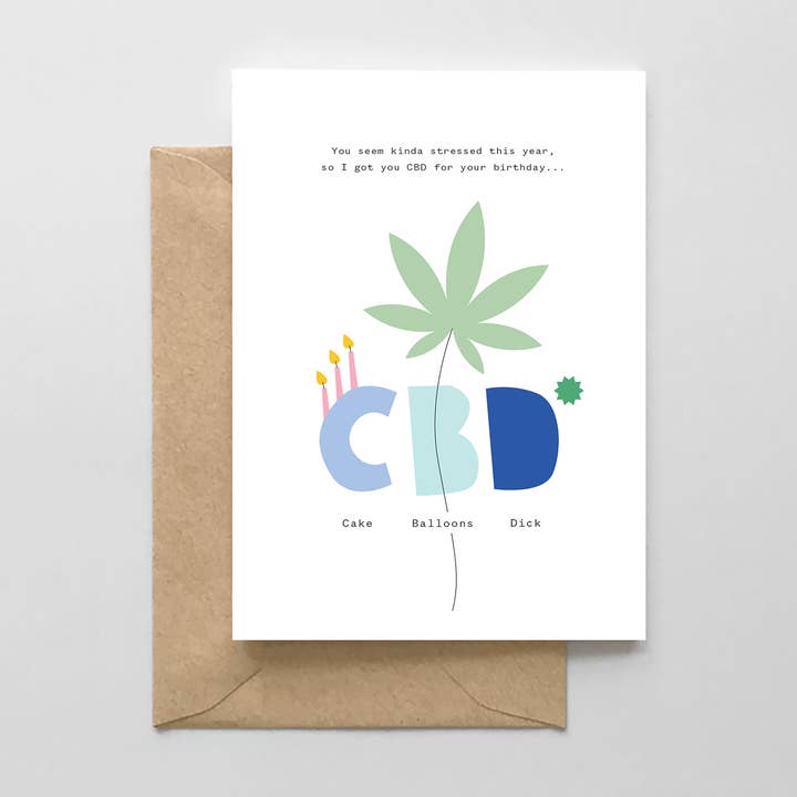 You Pareces un poco estresado este año tarjeta para venta al por mayor de Spaghetti & Meatballs