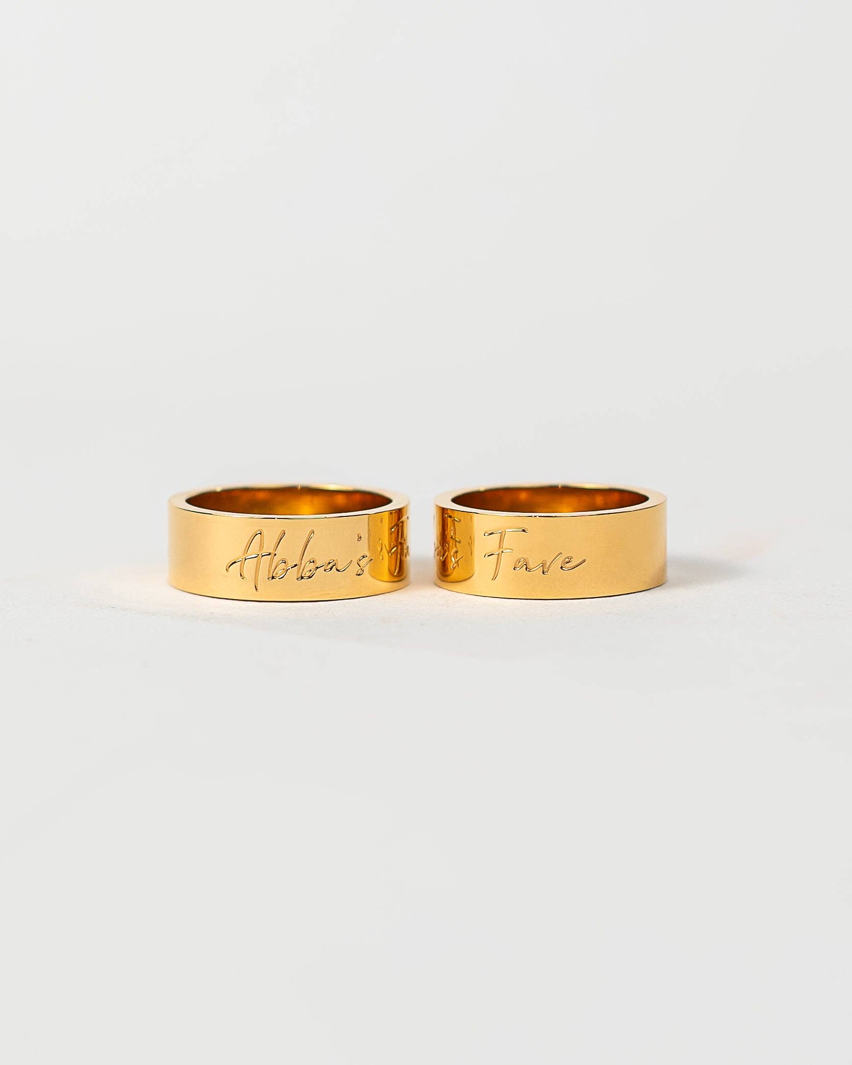 Adé & Grace - Wholesale Band/Stacked Ring - "Abba's Fave" Ring3
