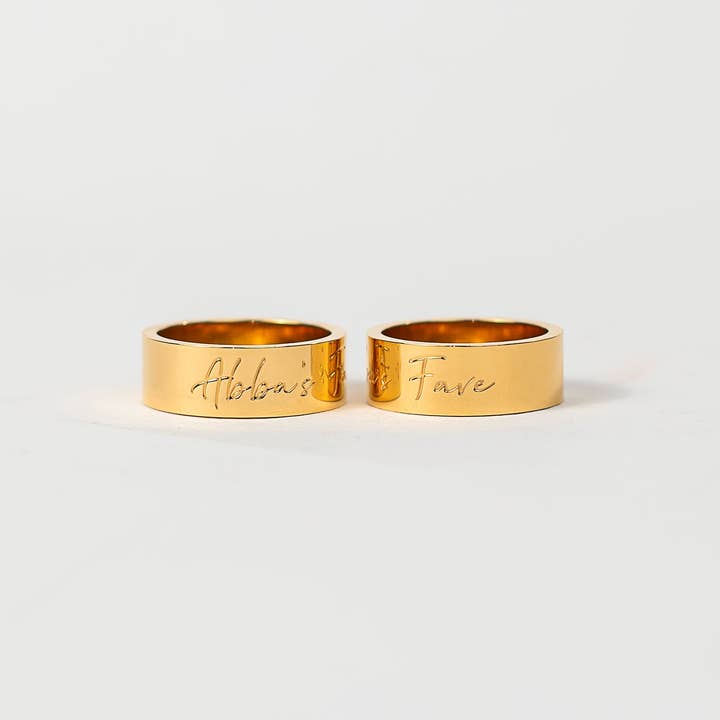 Adé & Grace - Wholesale Band/Stacked Ring - "Abba's Fave" Ring3