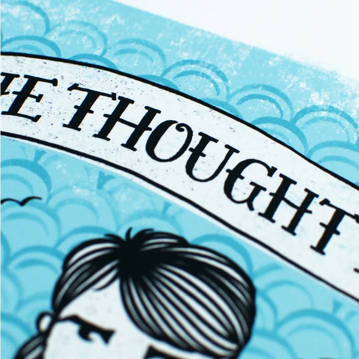 Alexandra Snowdon - Wholesale Congratulations card - Merman Congratulations Card4